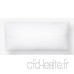 Casper Oreiller  Percale  Weiß  80 x 40 cm - B073JQW1KW